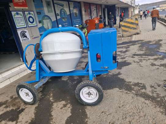 400L Aico Japan Diesel Concrete Mixer image 4