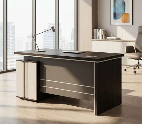 Office Desk; 1.4M Executive Desk image 15
