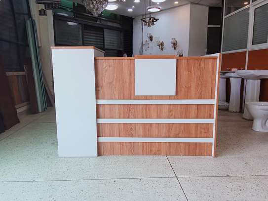 1600mm Front office reception desk image 11