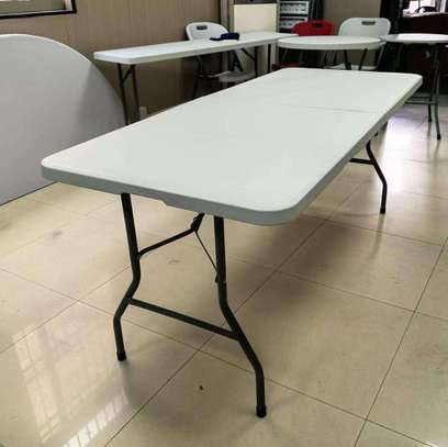 Foldable Table : White Outdoor Meeting Table In Awendo image 9