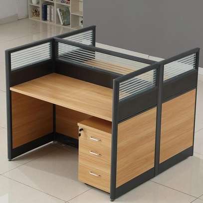 Office Workstation; 2 Seater Module Office Workstation image 5