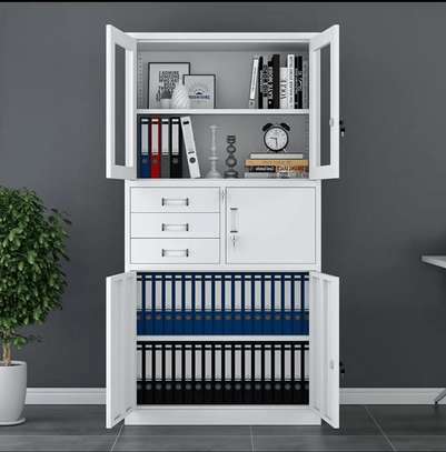 Steel Office Storage Cabinet with Safe image 6