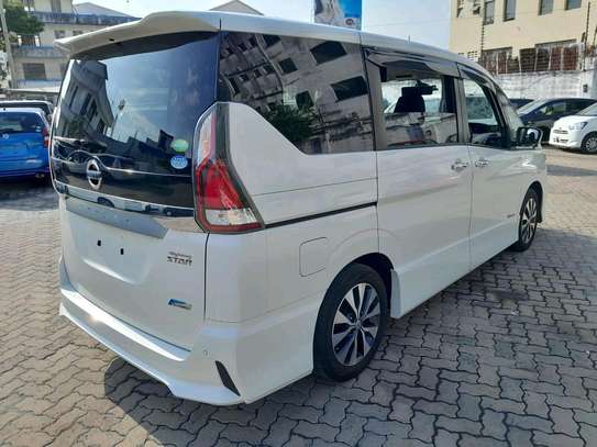 Nissan Serena Highway star⭐️ ⭐️ 💫 ⭐️  hybrid 2018 image 9