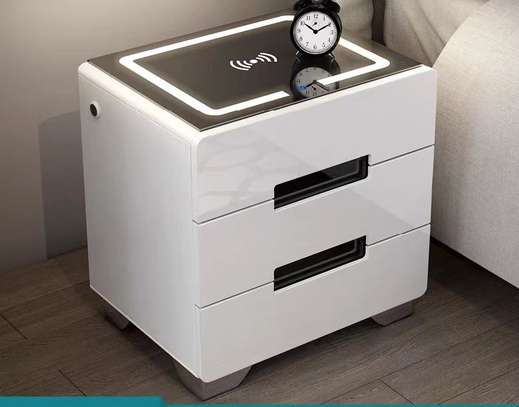 Smart Cabinet Fingerprint Wireless Charging Bluetooth image 6