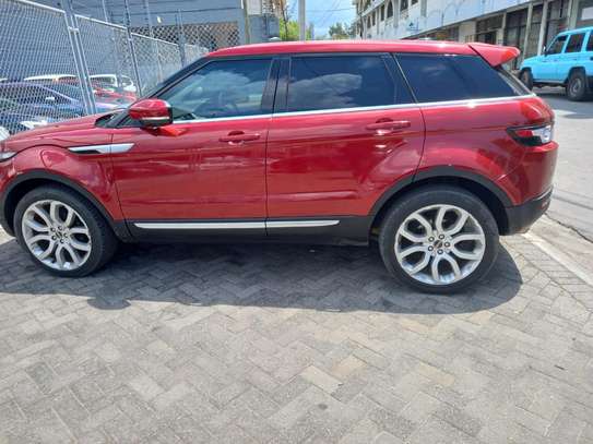 Range Rover Evogue Petrol 2013 redwine image 3