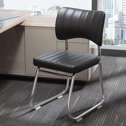 Office seat: Conference Room Chairs without Wheels image 3