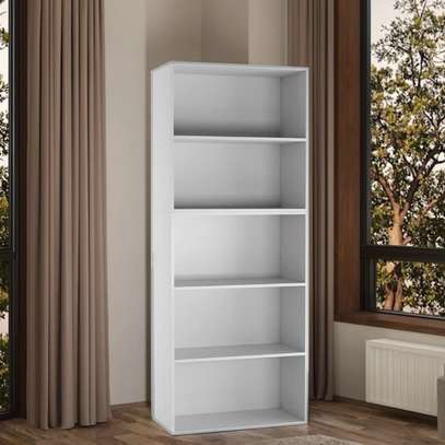 Bookshelves:5-Tier Modern Bookshelf In Kiamokama image 9