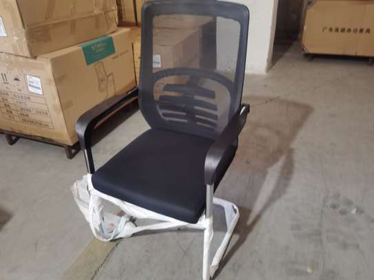 Mesh Black Conference Chair image 11