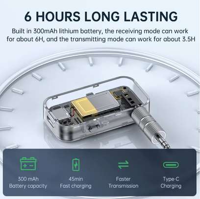 Bluetooth 5.3 Car AUX Audio Adapter image 6
