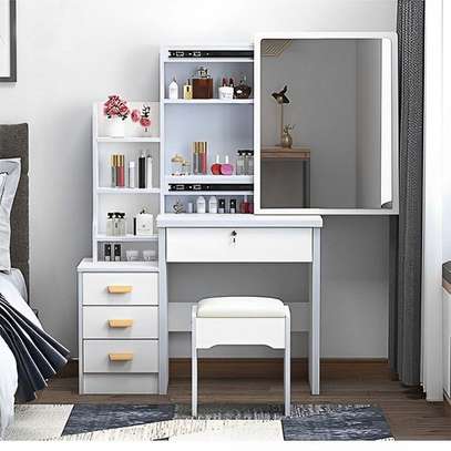White Vanity Dressing Table image 2