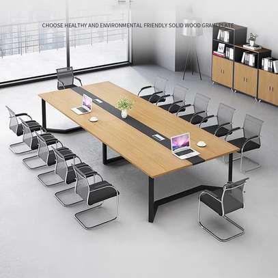 1.8M 8-10 Seater Boardroom Table image 4