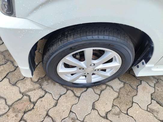 Suzuki Wagor stingly white 2018 image 2