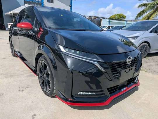 Nissan Note Nismo black 2021 image 2