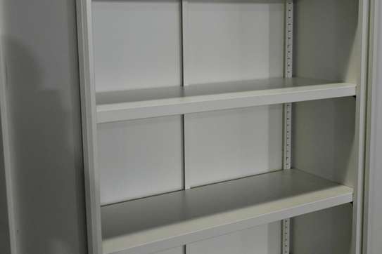 2-Door Metallic Office Cabinet image 5