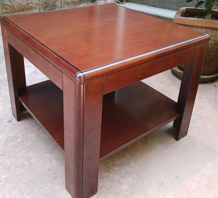 Office Table: Modern Executive Small Size Coffee Table image 4