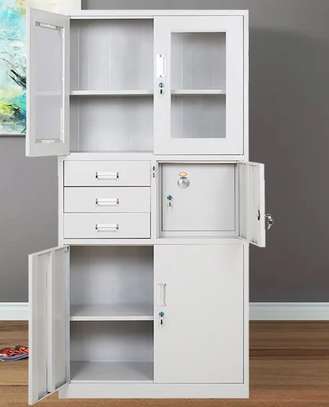 Office Cabinet: Office Cabinet with Lockable Compartments image 2