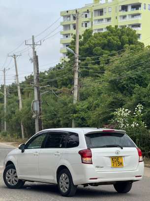 Toyota fielder image 2