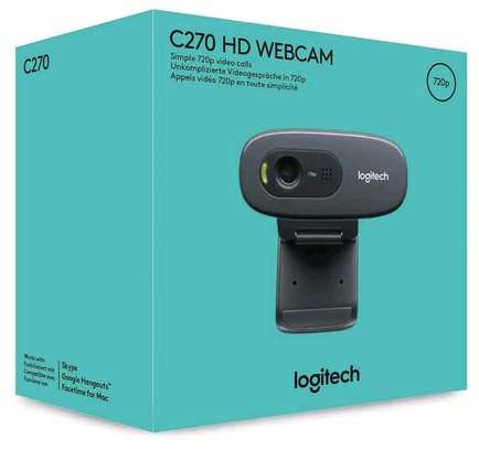 C270webcam logitech camera image 3