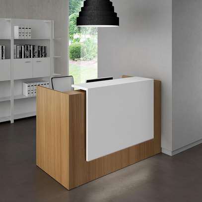 1400mm Office Reception Desk image 7