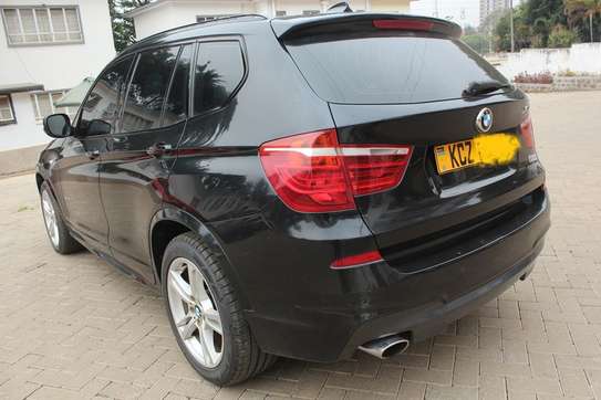 BMW X3 20i Petrol M Sport Leather 2013 80,000 Kms image 4