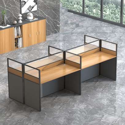 4-Way Modern Modular Office Workstation image 8