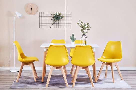High Foam Cushion Bedroom Chair; Simple Modern Style image 6