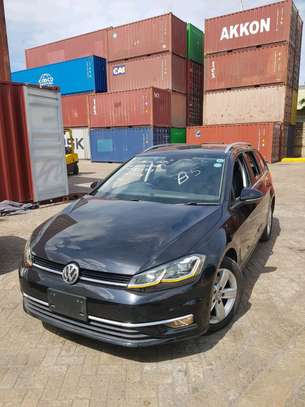 VOLKSWAGEN GOLF,2019,1200CC(WE DO HIRE PURCHASE,DEPO 1M) image 2