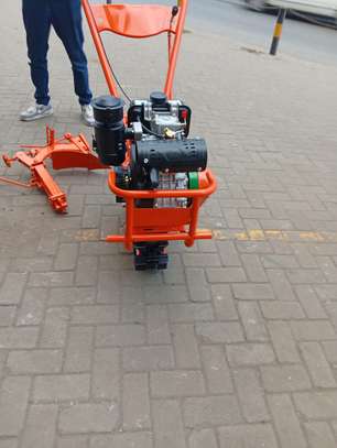 Multifunctional mini power tiller/cultivator image 3