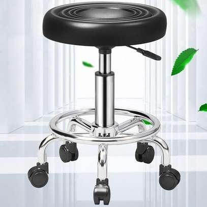 Barstools: Barstool with Footrest image 2