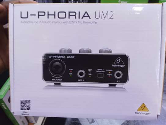 Professional Audio Mixer Multi-Channel XLR Inputs image 5