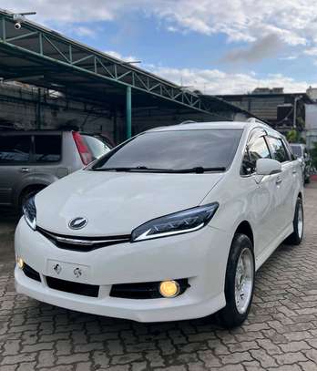 TOYOTA WISH 2015MODEL 7SEATER image 3