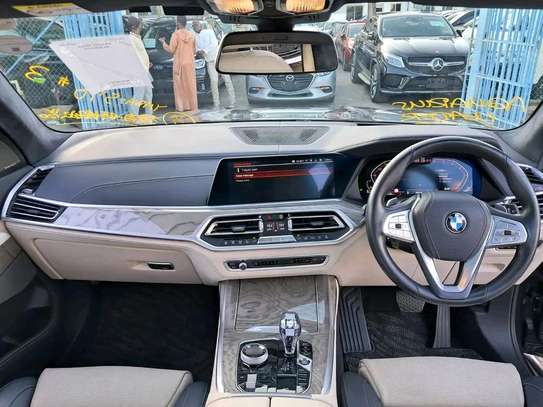 BMW X7  M SPORT 2019model Sunroof image 8
