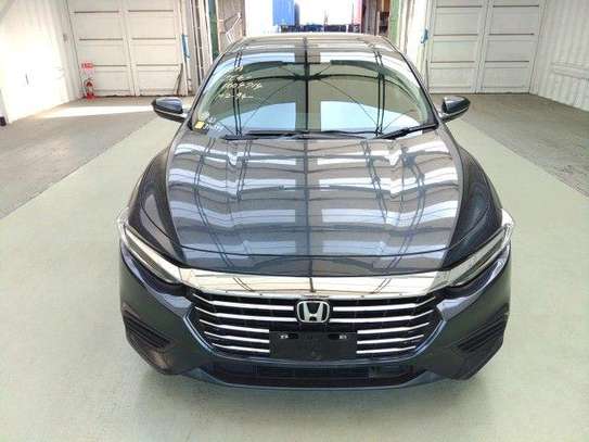 HONDA INSIGHT HYBRID 2019 BLACK image 2