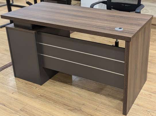 Office Desk; 140cm Premium commanding Tone Office Desk image 5