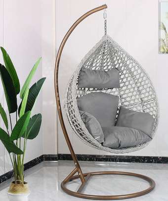 Office Chair: Patio Swing Hanging Chair image 5