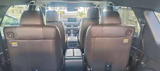 Mazda CX-8 SUV White Spacious Reliable image 12
