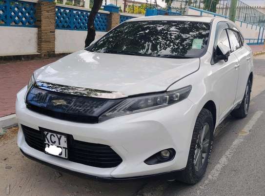TOYOTA HARRIER HYBRID 2014MODEL SUNROOF image 8