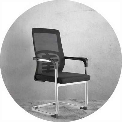 Mesh Black Conference Chair image 6