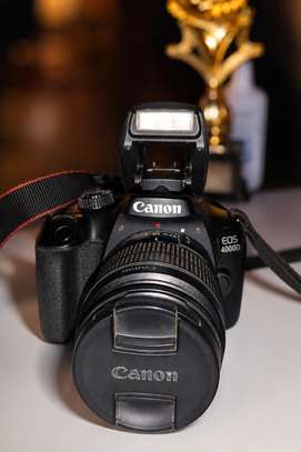 Cannon 4000D camera kit with 18-55mm lens image 3