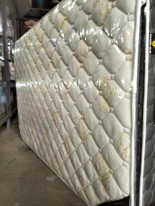 6 X 6 X 12" Pillow Top Spring Mattresses. Free Delivery image 3