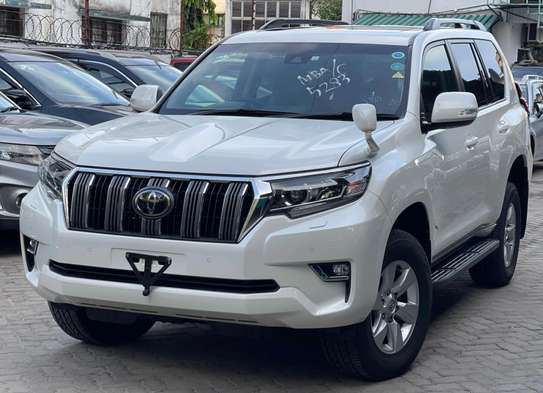 Toyota land Cruiser Prado TX-L Diesel 2018 image 2
