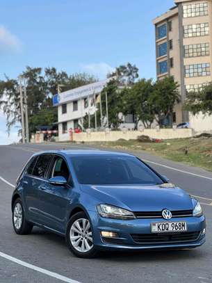 Volkswagen golf tsi 2017model image 4