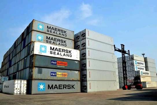 20ft clean shipping containers for sale! image 2