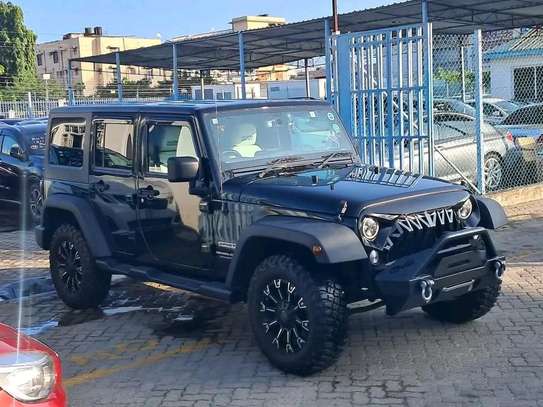 JEEP WRANGLER black image 6