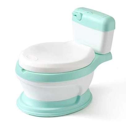 Child-Friendly Toddler Training Toilet Compact Lightweight image 2