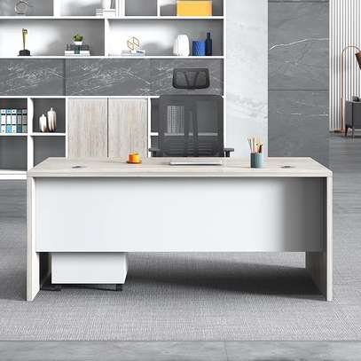 Office Desk; Premium Upholstery Office Desk And Cabinet image 6