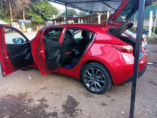 Brand new Mazda axela for hire image 4