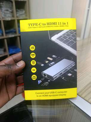Type C to HDMI 11 in 1 Adapter image 3