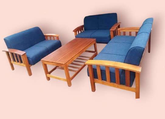7 Seater Fabric Meeting Office Sofa image 13