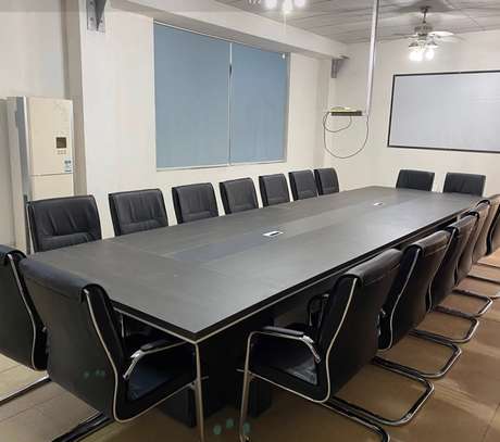 Conference  Table; 3000mm Wooden Office Boardroom Table image 3